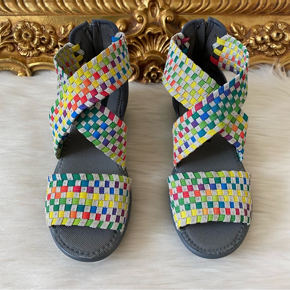 Steven By Steve Madden Demo Rainbow Elastic Strap… - image 2